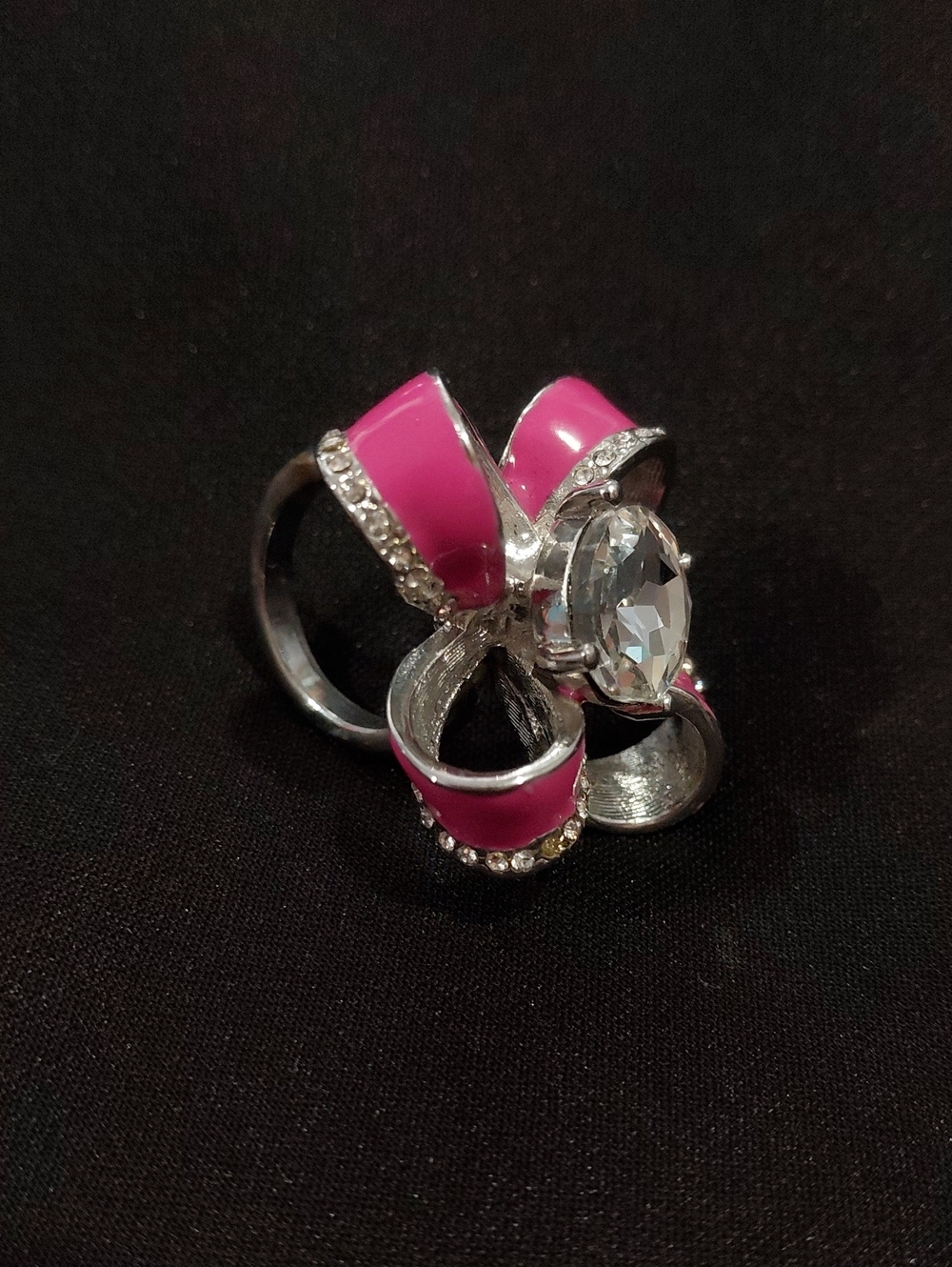 BOW RING SIZE 6.5 - Picture 5 of 8